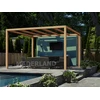 Image de Pergola en bois autoportante - modèle SANTANDER - 600 x 400 cm