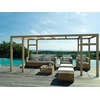 Image de Pergola en bois autoportante - modèle GRANADA - 600 x 300 cm