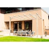 Image de Pergola en bois adossée - modèle CÁDIZ - 300 x 300 cm
