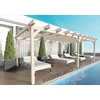 Image de Pergola en bois autoportante - modèle MARSELLA - 600 x 400 cm