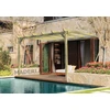 Image de Pergola en bois adossée - modèle NARBONNE - 510 x 420 cm