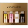 Image de Women Secret - Coffret Brumes Parfumées Corps 4 Brumes Parfumées 50ml