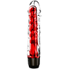 Image de Gode vibrant CHRIS 14 x 3.3cm Rouge