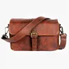 Image de Bronkey Paris sac photo cuir cognac