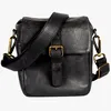 Image de Bronkey Berlin sac photo cuir noir