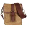 Image de Bronkey Berlin Canevas Waxed - Vert Olive