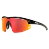 Image de Lunettes de soleil de running Easun Sprint cadre noir brillant/revo rouge Taille unique 07102