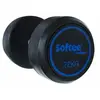 Image de Haltère Softee Pro-Sport Modern Noir 12 kg 99246.001.17