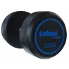Image de Haltère Softee Pro-Sport Modern Noir 20 kg 99246.001.25