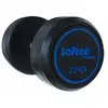 Image de Haltère Softee Pro-Sport Modern Noir 22 kg 99246.001.27