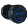 Image de Haltère Softee Pro-Sport Modern Noir 6 kg 99246.001.11