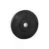 Image de Disque de musculation Softee Bumper 25 kg Noir 25 kg 24213.001.30