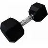 Image de Haltère Softee Hexagonal Noir 10 Kg 24514.001.15