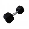 Image de Haltère de fitness Softee Hexagonal 20 kg Noir 20KG 24514.001.25