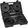 Image de Kit d'haltère Softee Noir 20 kg A002279