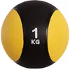 Image de Medecine ball Softee Rebound Jaune 1 kg / 17,5 cm A006035.005.3