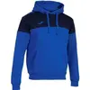 Image de Sweatshirt à capuche Joma Crew V Bleu S 103214.703