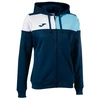 Image de Veste Football Joma hooded Crew V Navy Celestial White Fille 12 - 14 ANS 901863.312