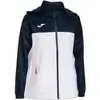 Image de Veste imperméable zippé à capuche femme Joma Montreal Blanc M 901708.203