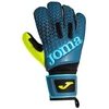 Image de Football Joma Unisexe Gants de gardien de but Premier Bleu Noir Noir Jaune Fluorine 10 401195.301