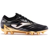 Image de Bottes de football Joma Powerful Cup 2401 Noir Or Terrain Ferme 44 POCS2401FG