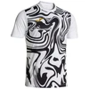 Image de T-shirt Football Joma homme de Lion Ii Blanc Noir Noir Noir Noir Noir S 103729.201