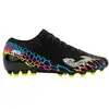 Image de football Joma Bottes de gazon artificiel Gol 2401 noir jaune fluorescent 42.5 GOLW2401AG