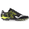 Image de football Joma Bottes pour gazon artificiel Supercopa 2401 Black Fluor Yellow 43 SUPW2401AG