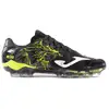 Image de football Joma Bottes pour gazon artificiel Supercopa 2401 Black Fluor Yellow 45 SUPW2401AG