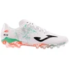 Image de Football Joma Bottes pour gazon artificiel Supercopa 2402 White Turquoise 44 SUPW2402AG