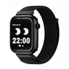 Image de SaveFamily SaveWatch Plus 4G Montre pour Enfants GPS Appels Whatsapp App Store Cadran Noir et Bracelet en Tissu Noir en occasion ou reconditionné