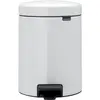 Image de Poubelle NewIcon Brabantia 5 L blanche