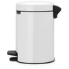 Image de Poubelle 3L New Icone blanche