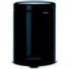 Image de Poubelle NewIcon Brabantia 5 L noire