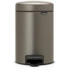 Image de Poubelle de salle de bains 3 l platinum BRABANTIA New icon