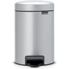Image de Poubelle NewIcon Brabantia 3 L gris métal