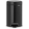 Image de Poubelle 3L New Icone noire