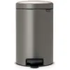 Image de Poubelle NewIcon Brabantia 12 L platinum