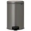 Image de Poubelle NewIcon Brabantia 20 L platinum
