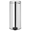Image de Poubelle à pédale Brabantia - 30L - Inox