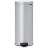 Image de Poubelle NewIcon Brabantia 30 L gris métal