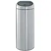 Image de Poubelle Touch Bin Brabantia métal mat 30 L