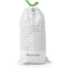 Image de Brabantia Sac poubelle 30L blanc à liens coulissants - Rouleau de 20