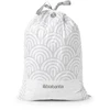 Image de Brabantia Sac poubelle 50L blanc à liens coulissants - Rouleau de 10