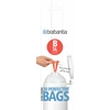 Image de Sacs-poubelle de salle de bains 5 l blanc BRABANTIA