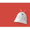 Image de Brabantia Sac poubelle 5L - Blanc - Rouleau de 20