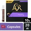 Image de L'OR Espresso Café Lungo Profondo- intensité : 8 - boîte de 20 capsules