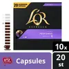 Image de Capsules Café Espresso - Lungo Profondo - pour machine Nespresso - intensité : 8 - boîte de 20