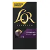 Image de Capsules de café L'Or compatibles Nespresso - Supremo - boîte de 10