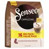 Image de Café Brazil Senseo - Paquet de 16 dosettes Cappuccino